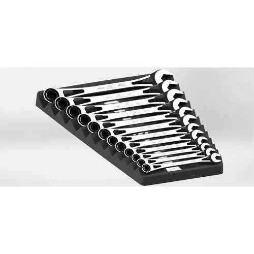 X-Frame Ratcheting Wrench Set 12 Pc 8-19mm