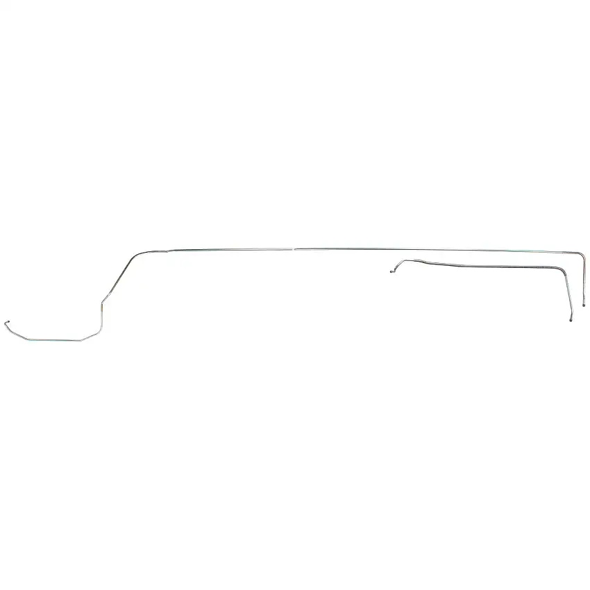 1962 Lincoln Continental 3/8" Main Fuel Lines 2pc, Stainless