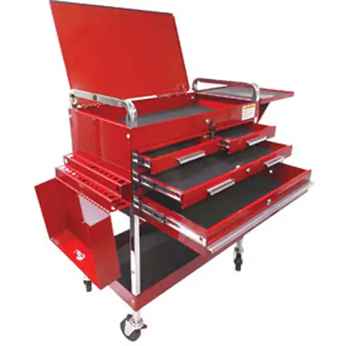 Deluxe Service Cart