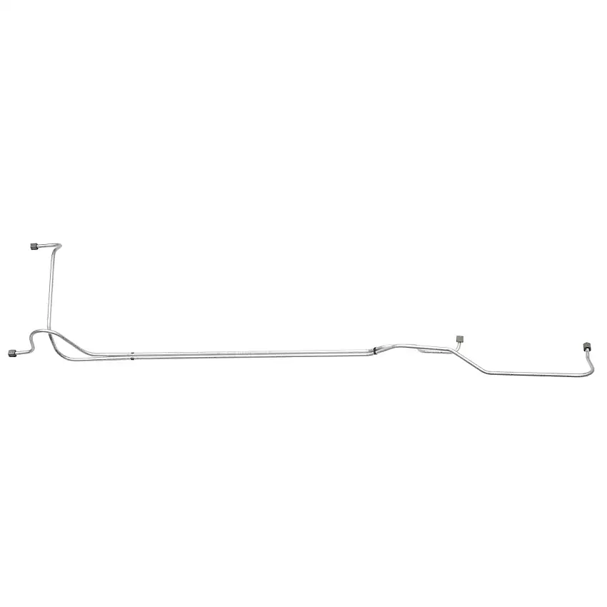 1966 Plymouth Barracuda Valiant 106" WB 273CID V8 904 5/16" Trans Cooler Lines 2pc, Stainless