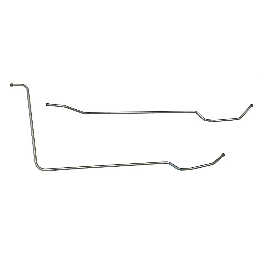 1961-62 Pontiac Bonneville 124" WB Jetaway (w/o Fittings) 3/8" Trans Cooler Lines 2pc, Stainless