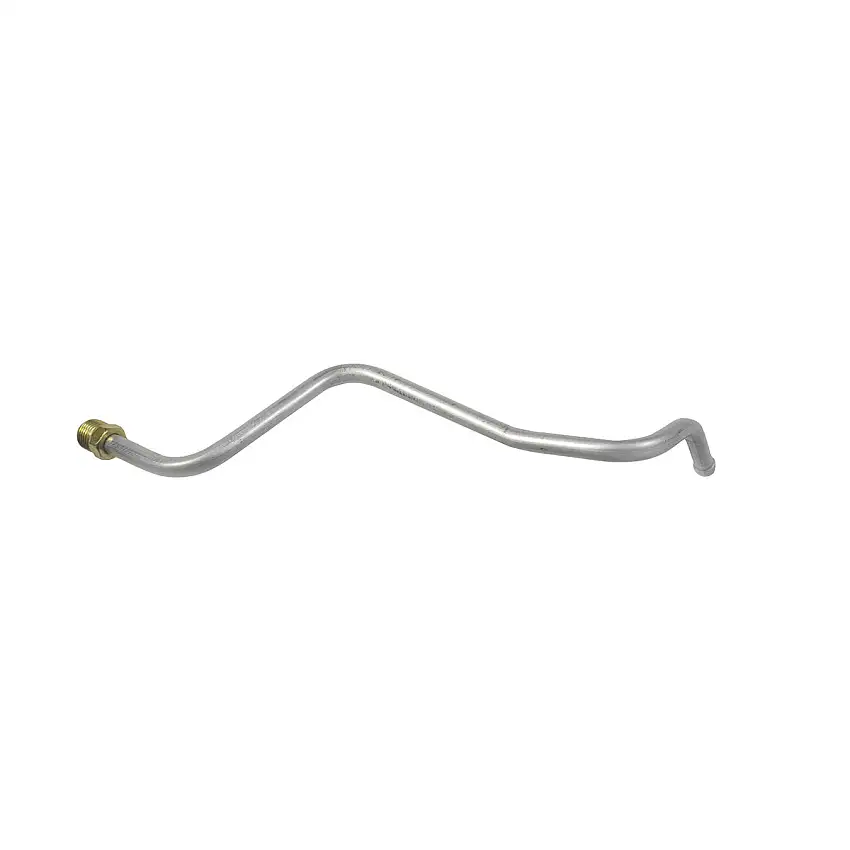 1963-64 Pontiac Catalina 2bbl Pump to Carb Line 1pc, Stainless