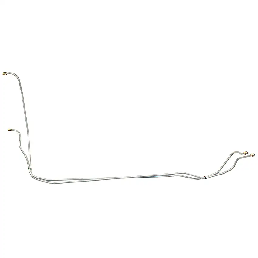 1970 Pontiac Firebird TA T350 5/16" Trans Cooler Lines 2pc, Stainless