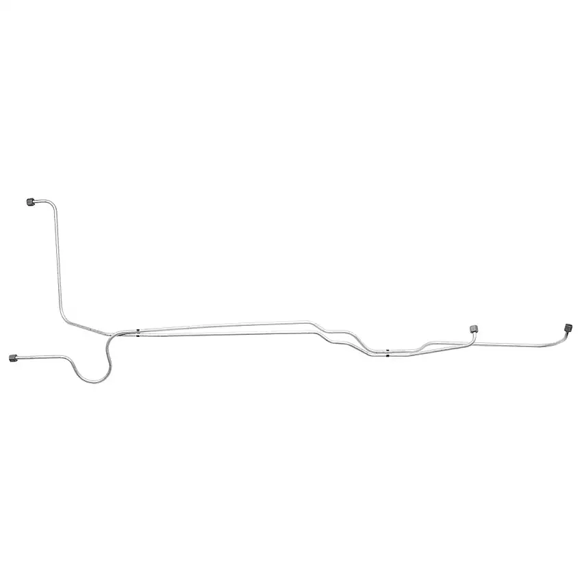 1965-66 Plymouth Fury I/II/III/Sport Fury 119" WB V8 5/16" Trans Cooler Lines 2pc, Stainless