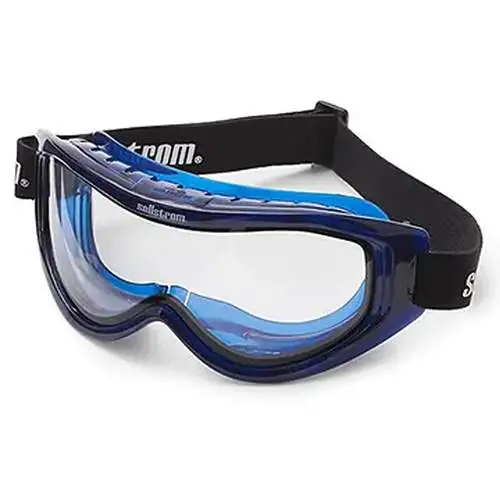 Odyssey II Series Industrial Dual Lens Safety Goggles