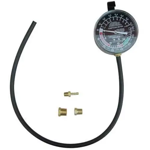 Vacuum And Fuel Pump Tester, Deluxe