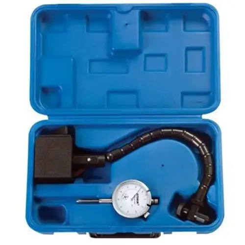 Magnetic Stand, Flex Arm, With Dial Indicator, 1 Inch