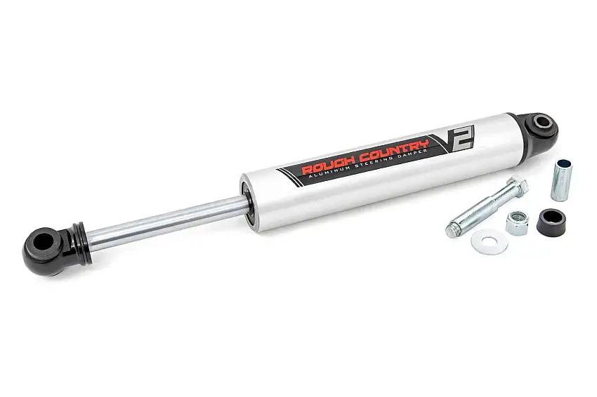 Rough Country V2 Steering Stabilizer For Ford Excursion/F-250 Super Duty/F-350 Super Duty 4WD 8730970