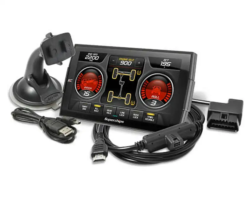 Superchips 42051-3 Superchips TrailDash 3