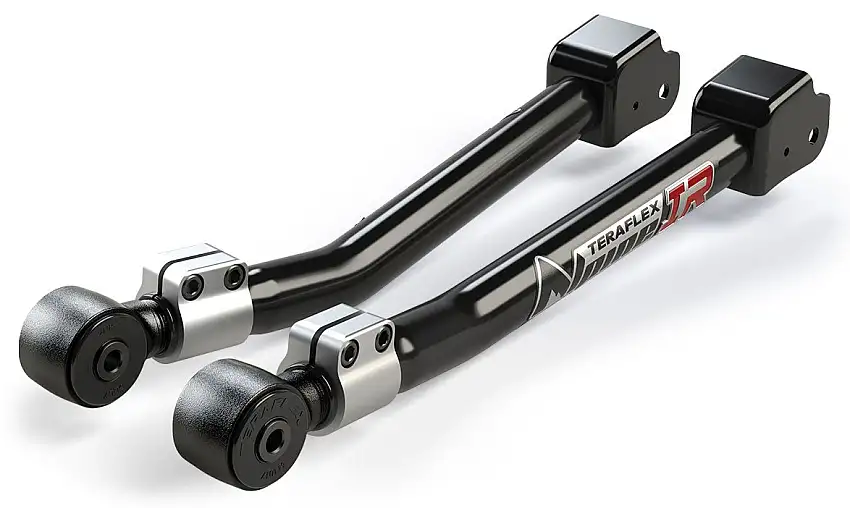Teraflex Alpine IR Adjustable Control Arm Kit for 20+ Jeep Gladiator JT with up to 4.5" Lift 1416530-