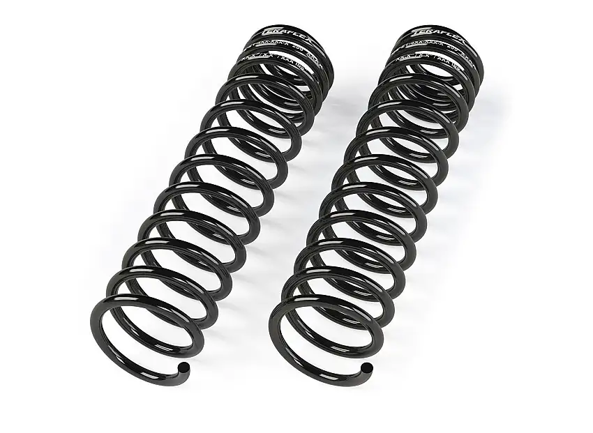Teraflex Lifted Front Coil Springs for 18+ Jeep Wrangler JL 2-Door 1863002-