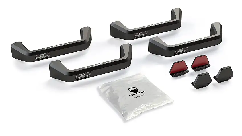 Teraflex Hard Top Handle Kit for 07-18 Jeep Wrangler JK, JKU 4830400