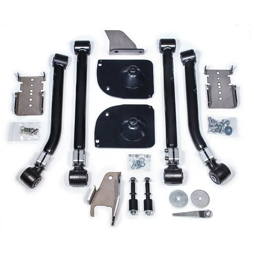 Teraflex 2" Rear Stretch Kit for 07-18 Jeep Wrangler JK, JKU 1257100
