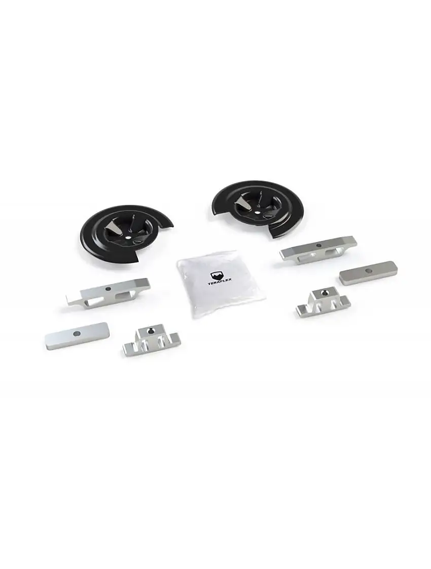 TeraFlex Coil Spring Retainer Kit – Rear Upper & Rear Lower for 20-26+ Jeep Gladiator JT 4954000