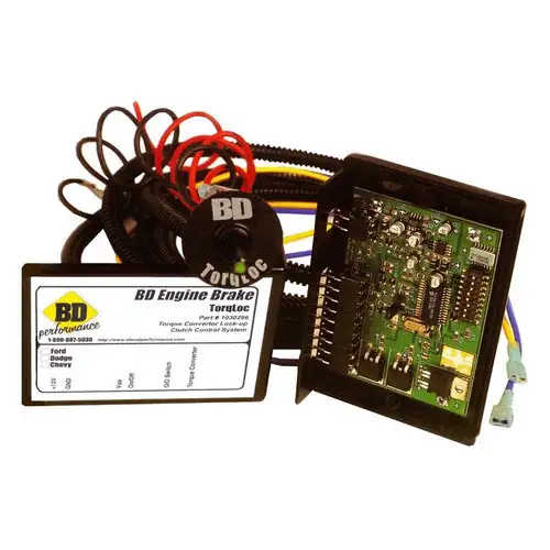 1990-2003 FORD E4OD/4R100 | 1994-2004 DODGE 47RH / 47RE / 48RE | 1993-2000 CHEVY 6.5L TURBO /BD-POWER TORQLOC TORQUE CONVERTOR CONTROL SYSTEM 1030395