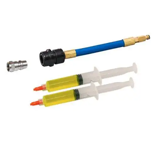 LeakFinder® SOLO-SHOT™ Single-Use Universal A/C Leak Detection Syringe Kit