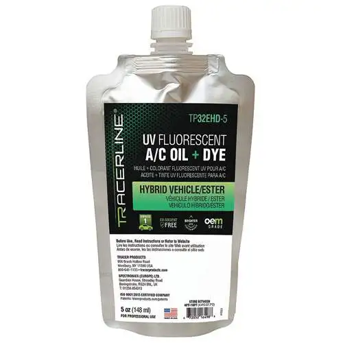 UV Fluorescent AC Oil & Dye