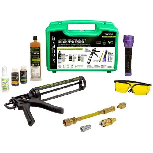 Complete A/C & Fluid Dye UV Leak Detection Kit