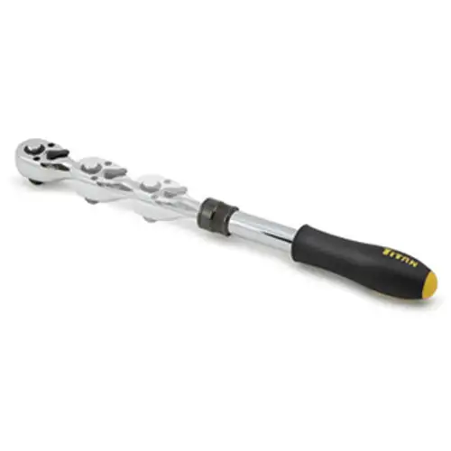 3/8 Dr Quick Release Extendable Ratchet 8.5- 12.5 Inch