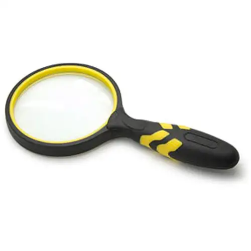 2x Magnifying Glass W/ 2-7/8 Inch Lens