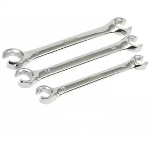 Metric Flare Nut Wrench Set, 3 Pc
