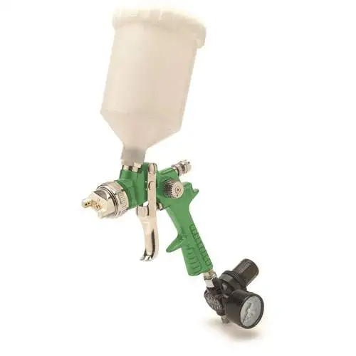 HVLP Spray Gun W/ 2.3mm Plastic Cup