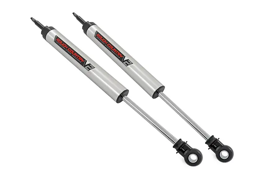 Rough Country V2 Rear Shocks 2-4" For 2024-2025 Toyota Tacoma 4WD 760865_A