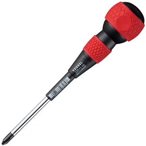 Ball Grip Screwdriver, P2 x 100