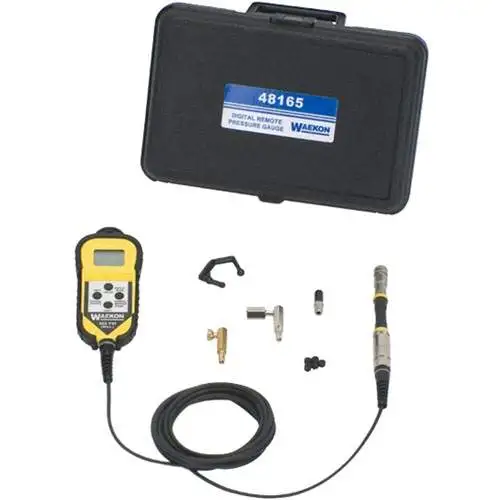 Universal Digital Pressure Gauge With Remote Readout
