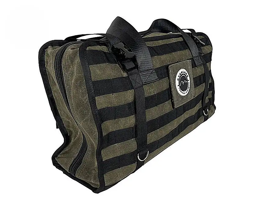 Overland Vehicle Systems Canyon Wax Canvas Large Recovery Storage Bag 21179941