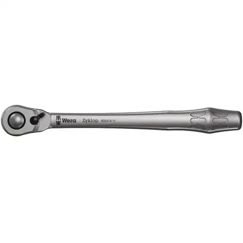 Wera 8004 B Zyklop Metal Ratchet, 3/8 Drive