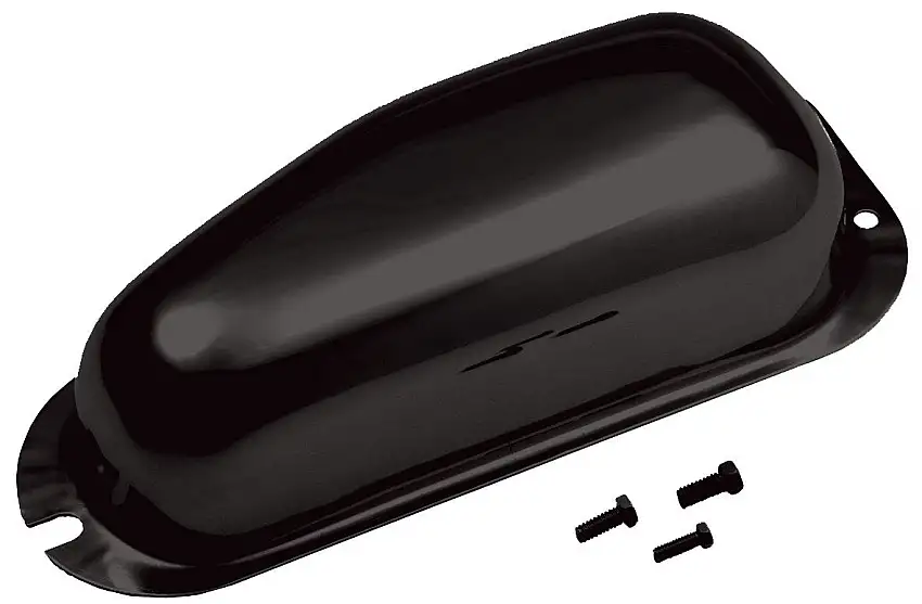 Kentrol Stainless Steel Wiper Motor Cover for 68-75 Jeep CJ5 50424-