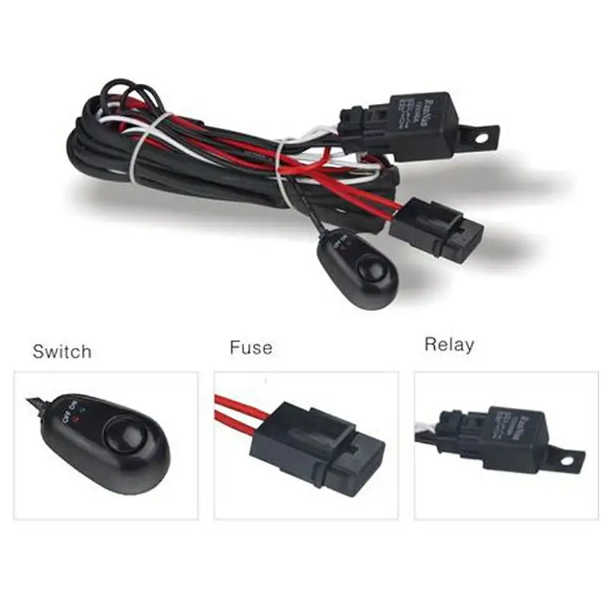 DV8 Offroad Wire Harness