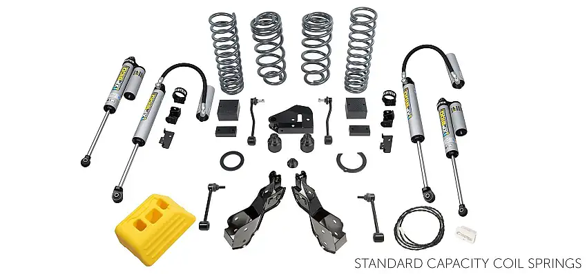 AEV 2.5" Dualsport XP Suspension Standard Load For 20-24+ GLADIATOR JT 3.6L (Gas) N0922185AA