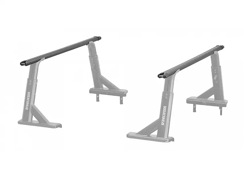 Yakima HD Cross Bar Pair for 20+ Jeep Gladiator JT with Yakima Truck Bed Rack Towers 8001156-