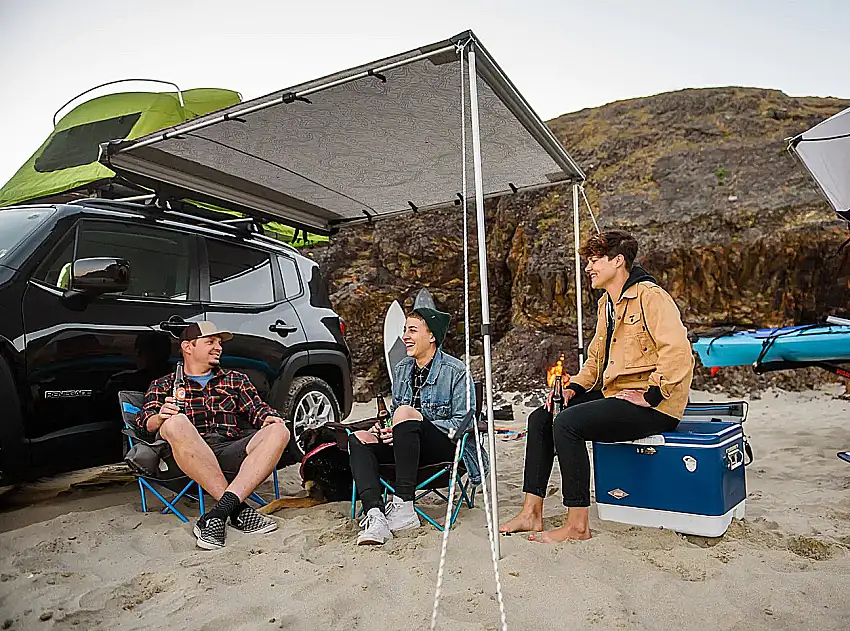 Yakima SlimShady Lightweight Roof Mounted Awning 807444-