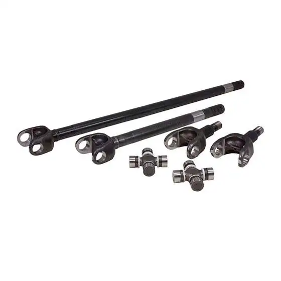 Yukon Chromoly Front Axle Kit for 72-81 Jeep CJ5 & CJ7 with Dana 30, Both Sides, 27 Spline, 1310 U-Joints YA W24106