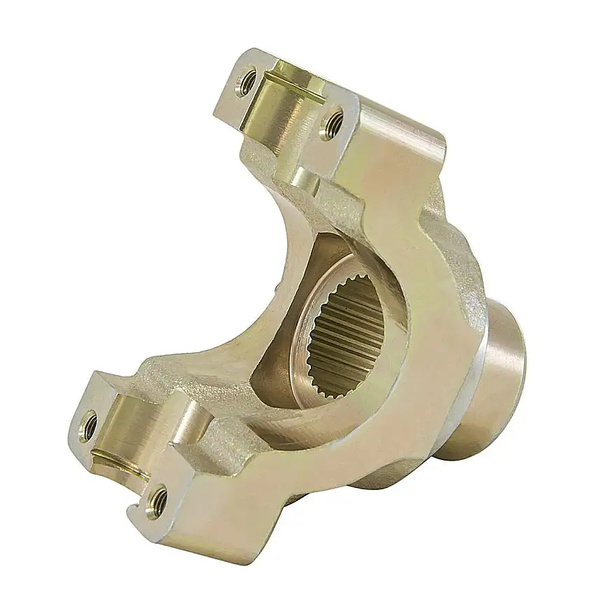 Yukon Gear & Axle Strap & Bolt Pinion Yoke for Jeep Vehicles with Dana 30 or Dana 44 Axles and 1330 Drive Shaft YY D44-1330-26S
