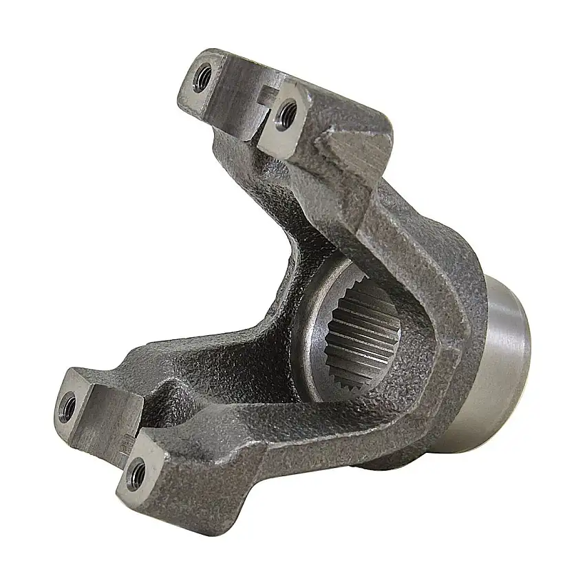 Yukon Gear & Axle Strap and Bolt Pinion Yoke for 87-06 Wrangler YJ, TJ and Unlimited and 84-04 Cherokee XJ, and Grand Cherokee WJ and ZJ YY M35-1330-26L