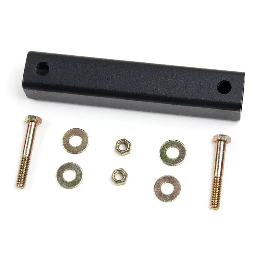 Zone Offroad Carrier Bearing Drop Mounts Below Crossmember 01-25 GM 2500HD / 3500