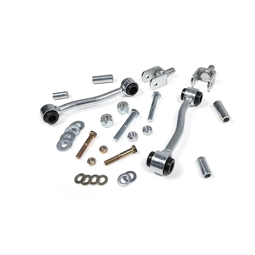 Zone Suspension Front Sway Bar Link Kit for 5" lift kits 94-02 Dodge Ram 2500/3500